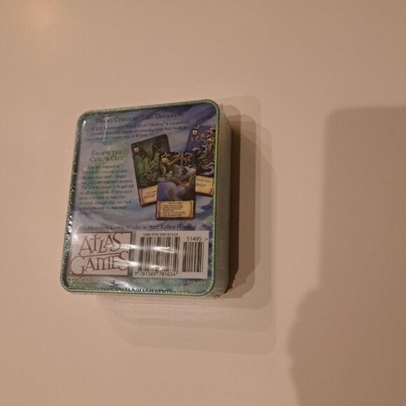 Lost in R'lyeh - Cthulhu Themed Card Game, Atlas Games Brand New! sealed - Picture 2 of 2
